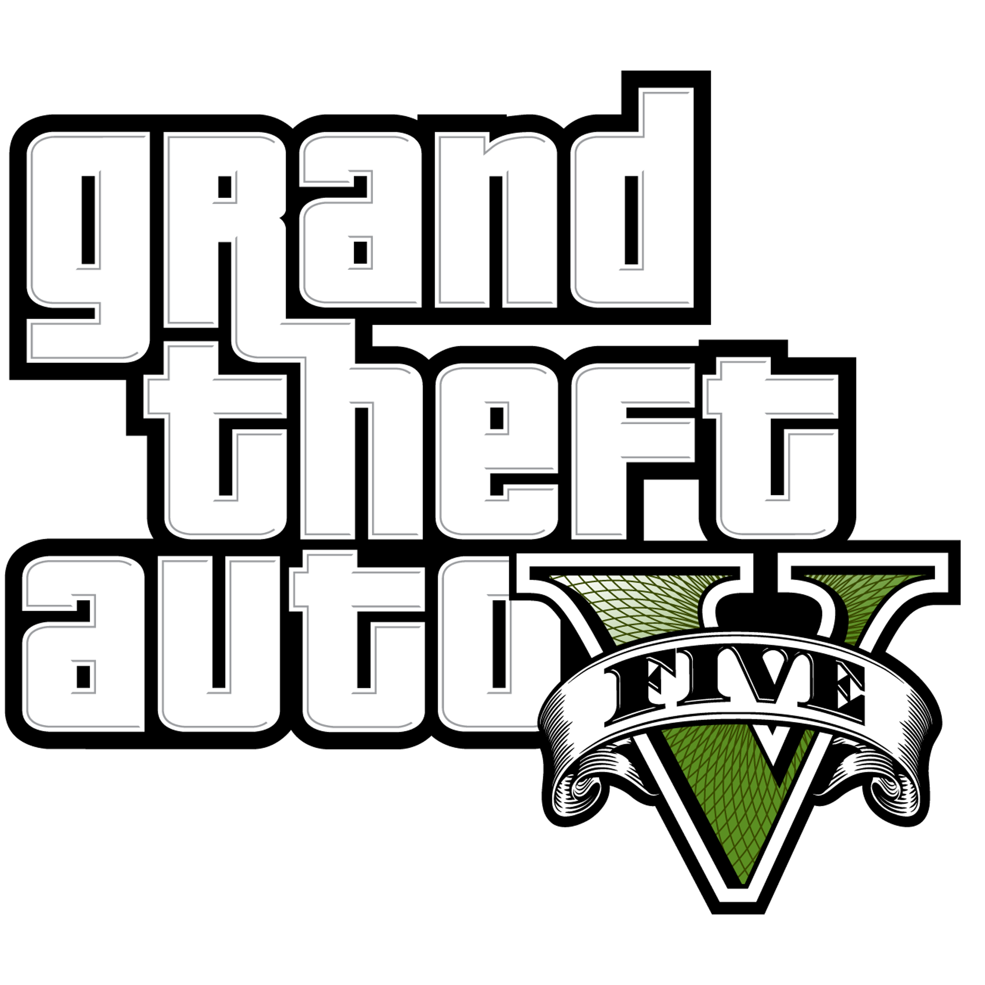 Grand Theft Auto Five Logo
